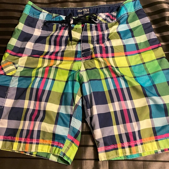 Old Navy Swim Trunks - Picture 2 of 5